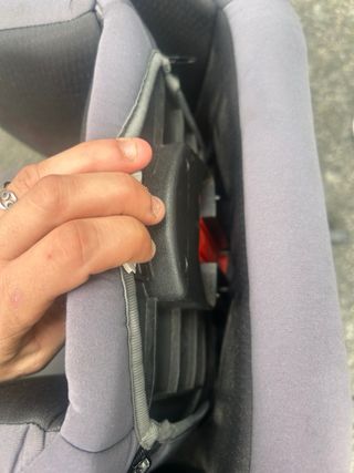 Silla de coche Isofix para bebé