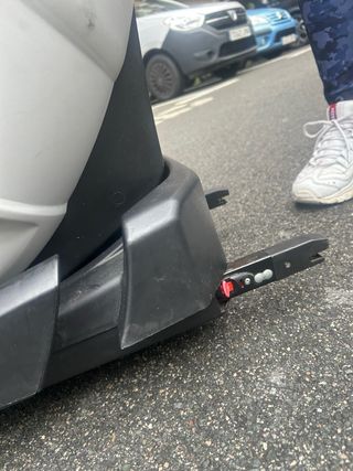 Silla de coche Isofix para bebé