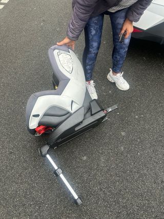 Silla de coche Isofix para bebé