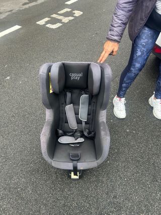 Silla de coche Isofix para bebé