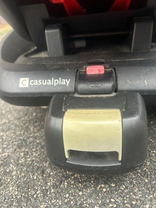 Silla de coche Isofix para bebé