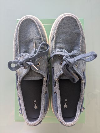 Náuticos niño azul tipo vaquero Talla 37