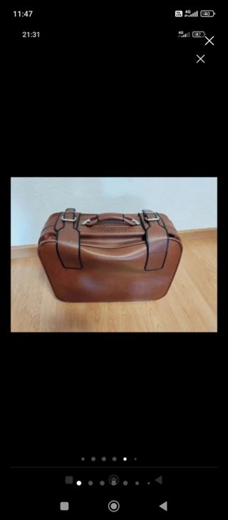 Maleta antigua. OFERTAAAAA