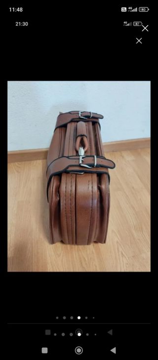 Maleta antigua. OFERTAAAAA