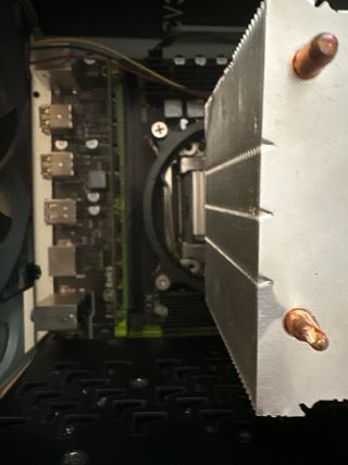 Placa Base + CPU + RAM + Cooler