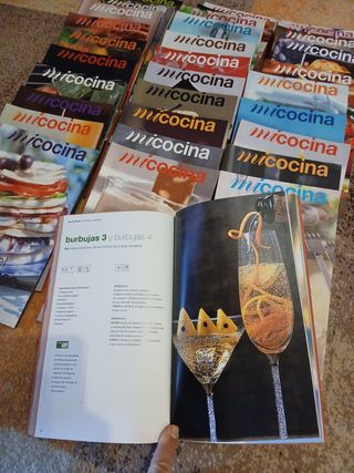 Colección completa cocina 32 libros