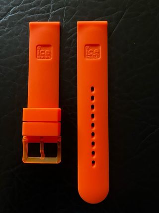 Correa Ice Watch Naranja 20mm