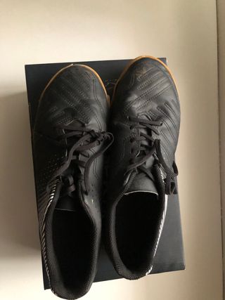 Zapatillas de fútbol sala Boomerang negras