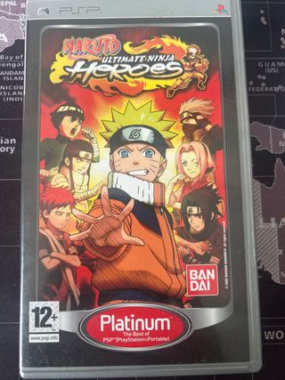 PSP Naruto Ultimate Ninja Heroes
