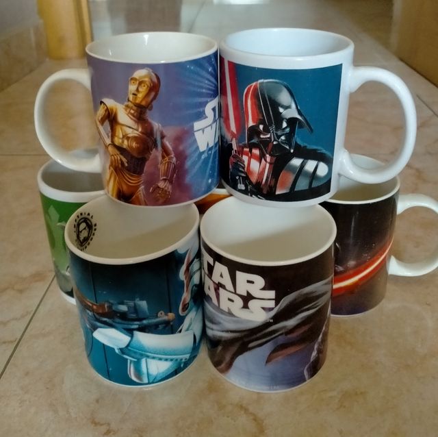 Tazas Star Wars