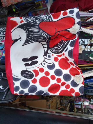 Borsa Stoffa Minnie Disney