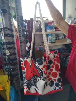 Borsa Stoffa Minnie Disney