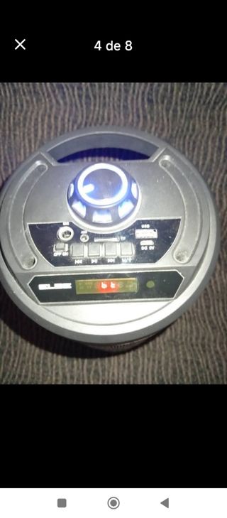 Altavoz Bluetooth con Micrófono