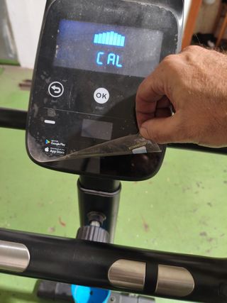 Bicicleta Estática Domyos 900