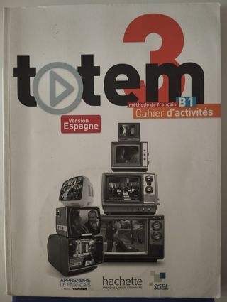 totem3 (libro y cuaderno de francés B1)
