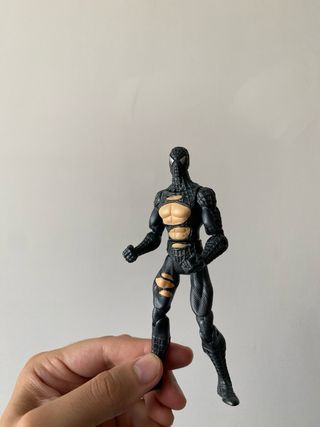 Spiderman 3 Battle Damaged Black Suit Hasbro 2006