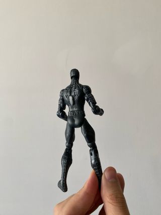 Spiderman 3 Battle Damaged Black Suit Hasbro 2006