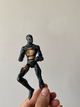 Spiderman 3 Battle Damaged Black Suit Hasbro 2006