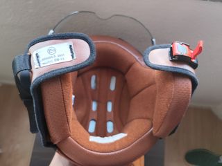 Lote ChaquetaLEM TallaXL.Casco abierto piel TallaM