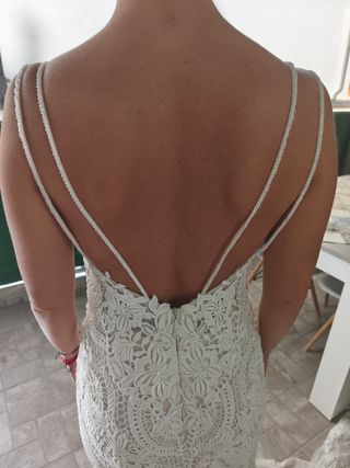 Vestido de Novia Pronovias T.38