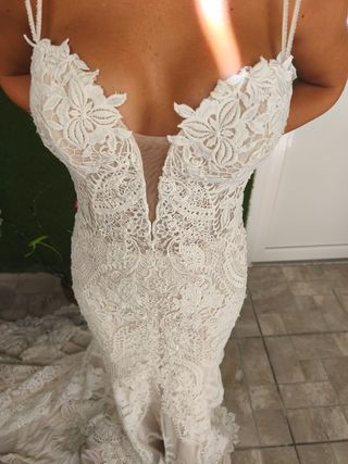 Vestido de Novia Pronovias T.38