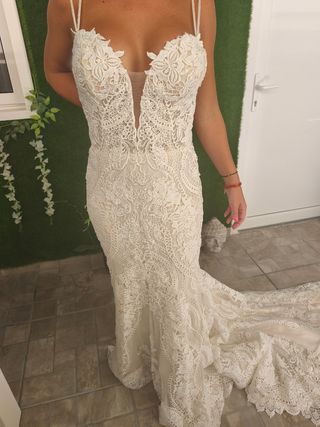 Vestido de Novia Pronovias T.38