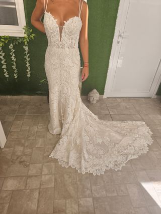 Vestido de Novia Pronovias T.38