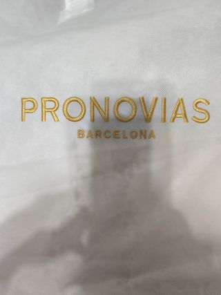 Vestido de Novia Pronovias T.38