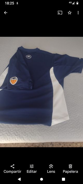 Camiseta Valencia CF Nike Talla XL