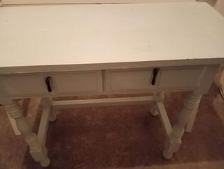 Mesa antigua de madera