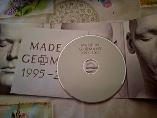 Rammstein Made in Germany CD Originale