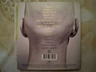 Rammstein Made in Germany CD Originale
