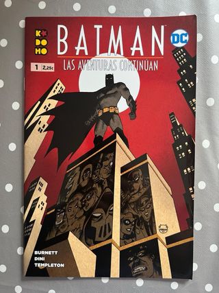 Batman: Las aventuras continúan