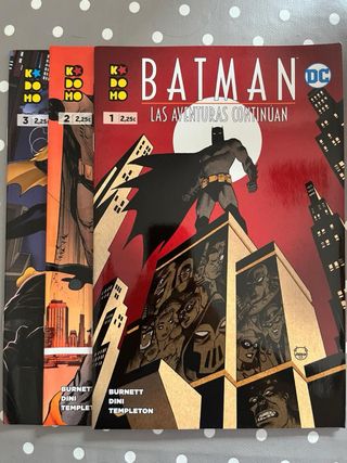 Batman: Las aventuras continúan