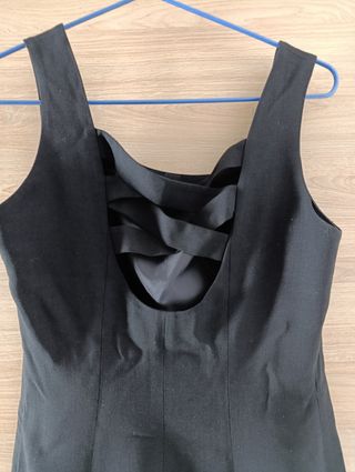 Vestido negro fiesta