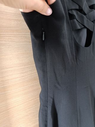 Vestido negro fiesta