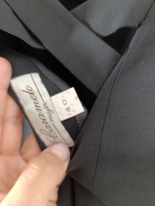 Vestido negro fiesta