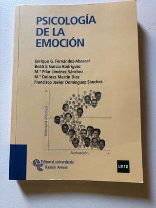 libros psicología UNED