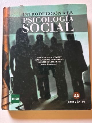 libros psicología UNED