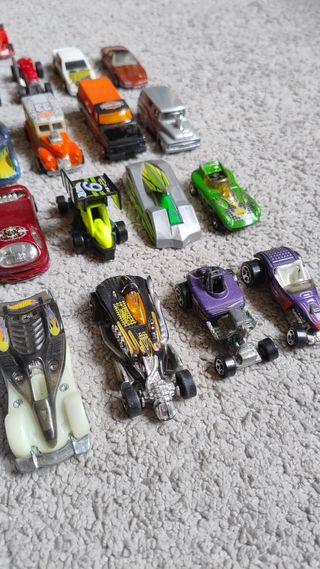 Hotwheels Lotto di 26 auto