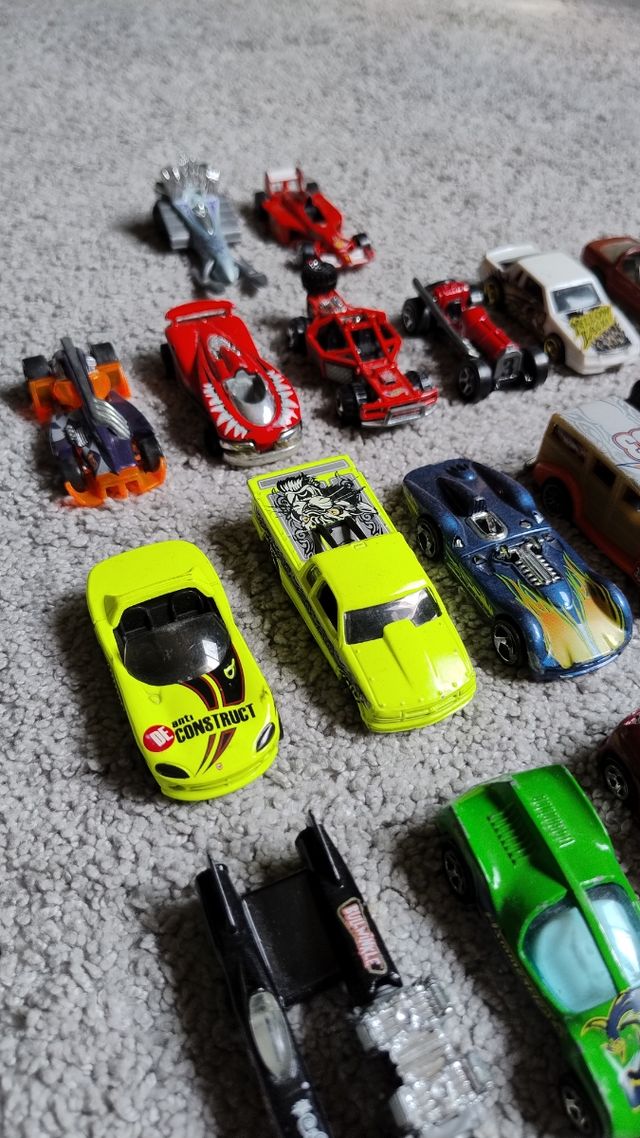 Hotwheels Lotto di 26 auto