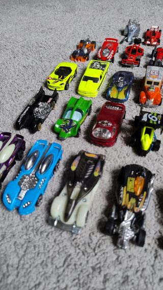 Hotwheels Lotto di 26 auto