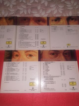 La Gran Música 5 Libros + CD