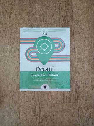 Octant 4. Geografia i Història 4 ESO