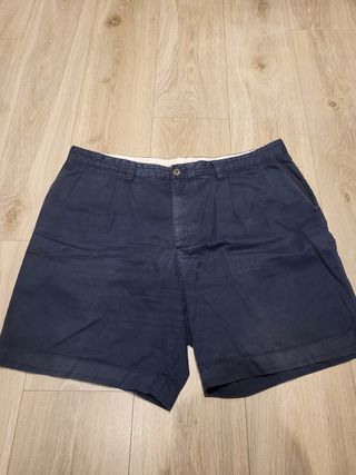 Bermudas Burberry Azul