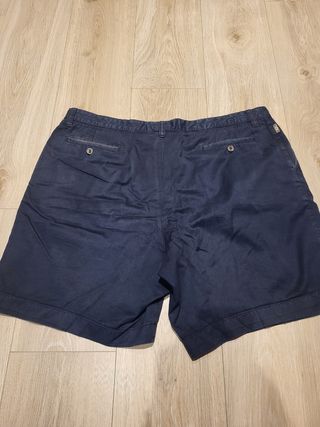 Bermudas Burberry Azul