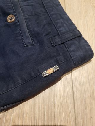 Bermudas Burberry Azul