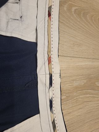 Bermudas Burberry Azul