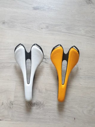 Sillín Ciclismo acorchado carbono