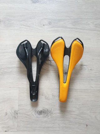 Sillín Ciclismo acorchado carbono